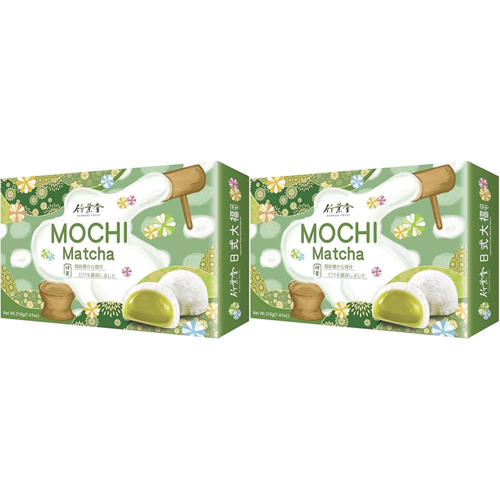 CASA DE BAMBÚ Mochi, Matcha, 210 g