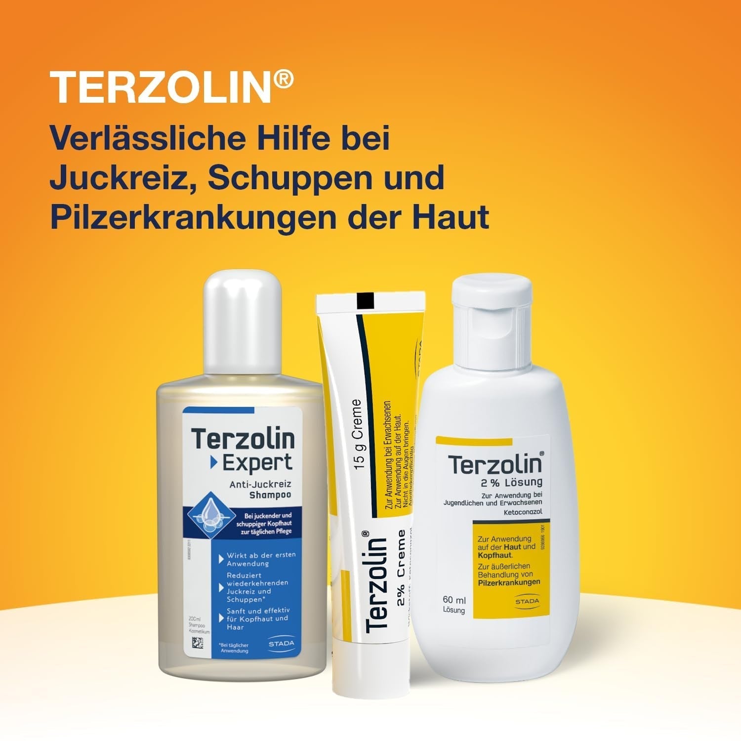Terzolin Expert Champú Antipicazón, Cuidado hidratante para el cuero cabelludo sensible - 200 ml Ducha y baño Terzolin