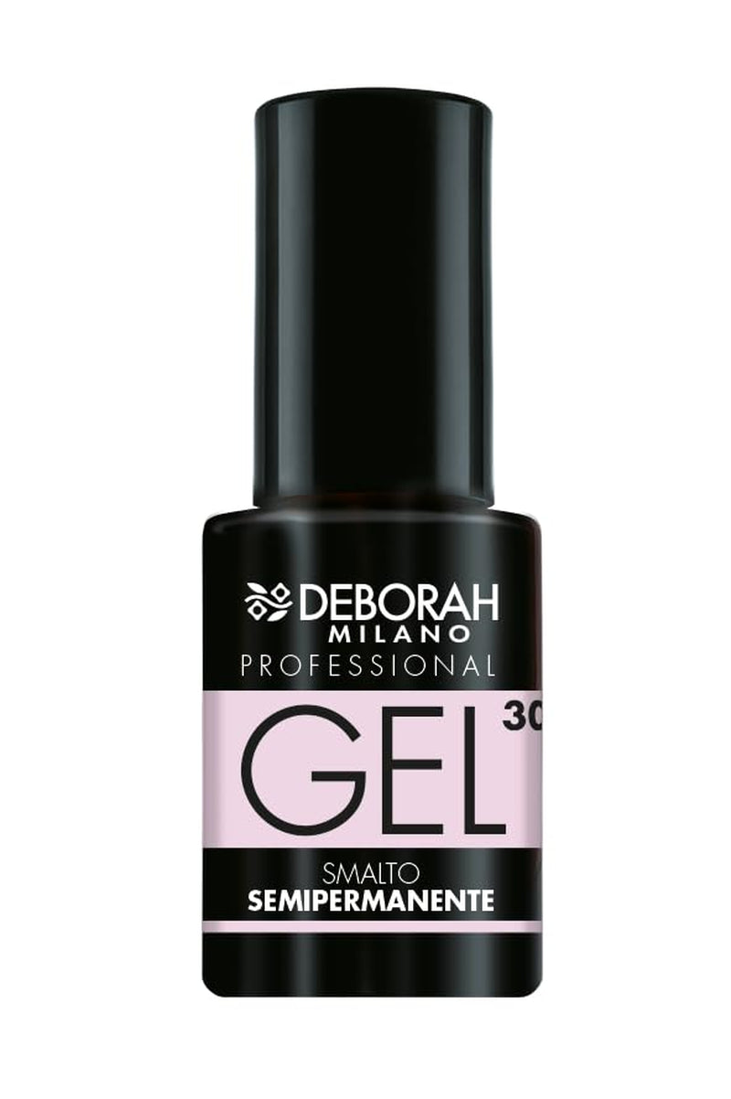 Esmalte de uñas semipermanente Milano Professional, núm. 30 Babydoll Pink Efecto Voluminizador de Larga Duración 100% Made in Italy Proporciona unas uñas intensas y brillantes 4,5ml