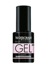 Esmalte de uñas semipermanente Milano Professional, núm. 30 Babydoll Pink Efecto Voluminizador de Larga Duración 100% Made in Italy Proporciona unas uñas intensas y brillantes 4,5ml