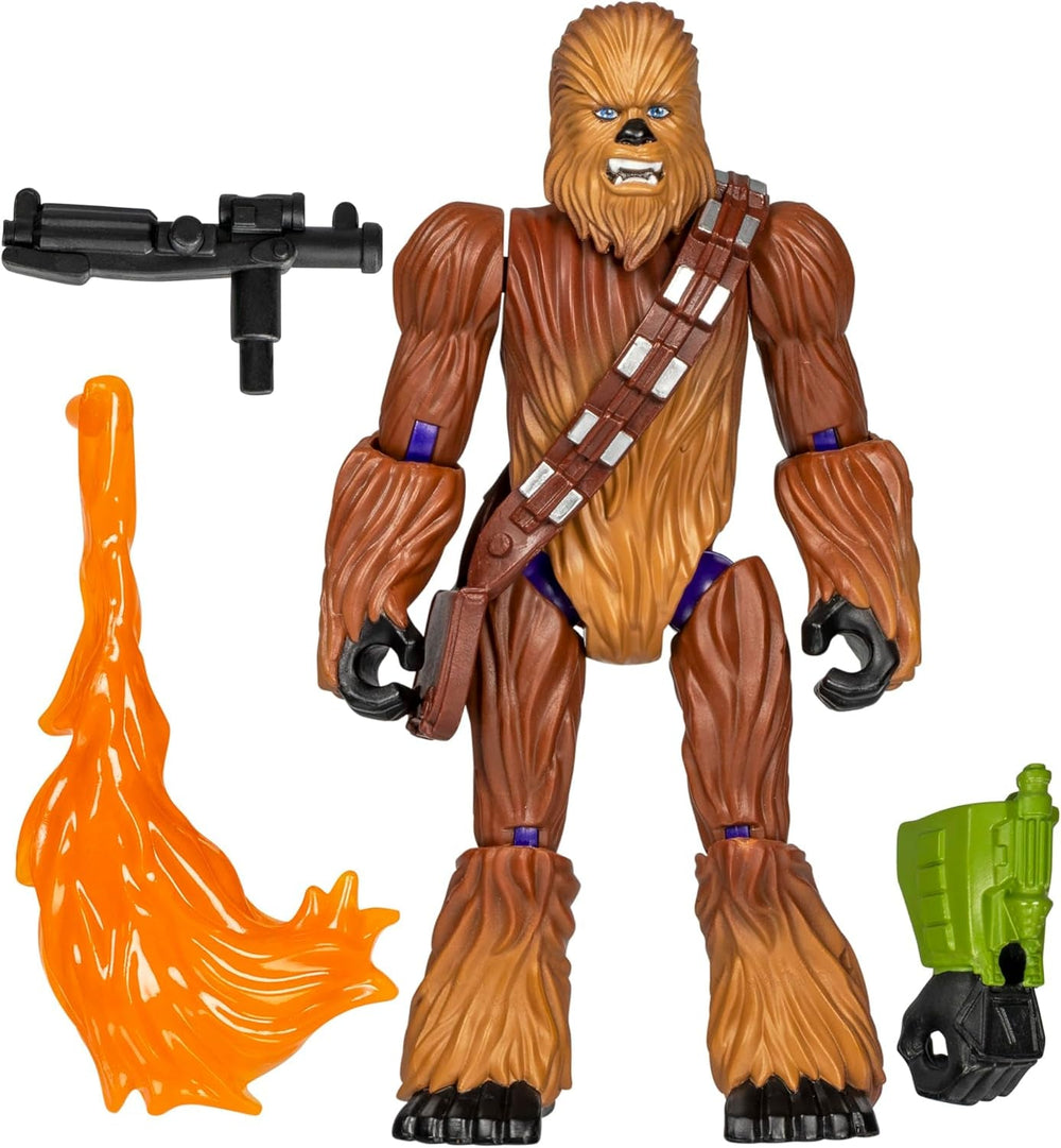 Star Wars Mixmashers Stormtrooper Figuras de acción y accesorios personalizables para mezclar y combinar Figuras de acción Naty Shop Chewbacca