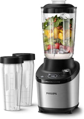 Batidora PHILIPS Serie 7000 HR3760/00, 2l, 1500W, 12 velocidades, negra Cocina Naty Shop