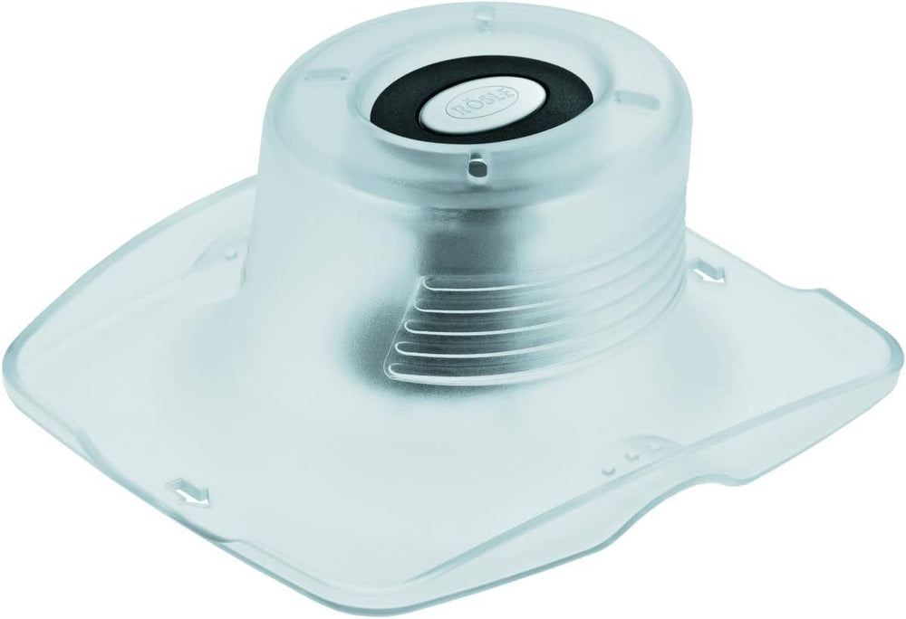 Cortadora gourmet RÖSLE Cortadora de alta calidad para trufas, champiñones finos, parmesano, rábanos, rodajas finas, acero inoxidable 18/10 Pelador RÖSLE Soporte para verduras