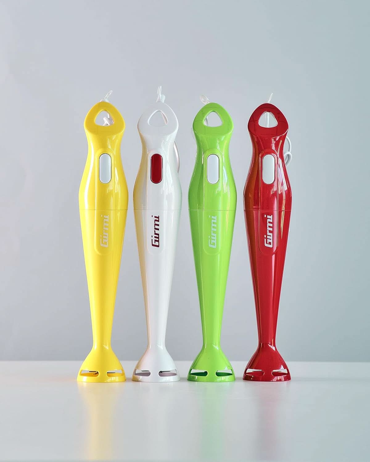 Girmi MX0103 Tauchmixer, Kunststoff, 2 litros, Grün Madre e Hijo Naty Shop