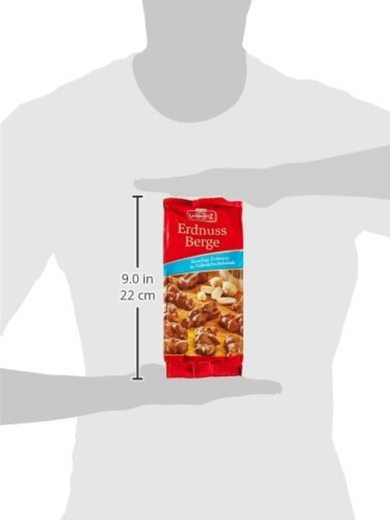 Ciocolată cu lapte Peanut Mountains (250 g)