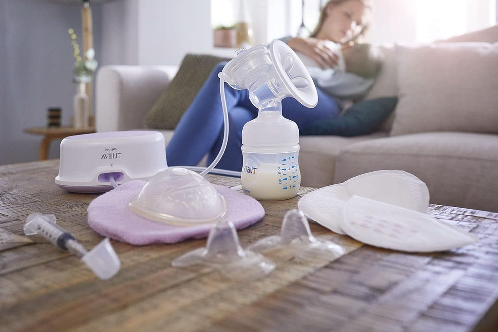 Philips Avent SCF153/03 Protector para pezones, Con caja de almacenamiento, Mediano, 2 piezas Accesorios Alimentación y Lactancia Bebe Naty Shop