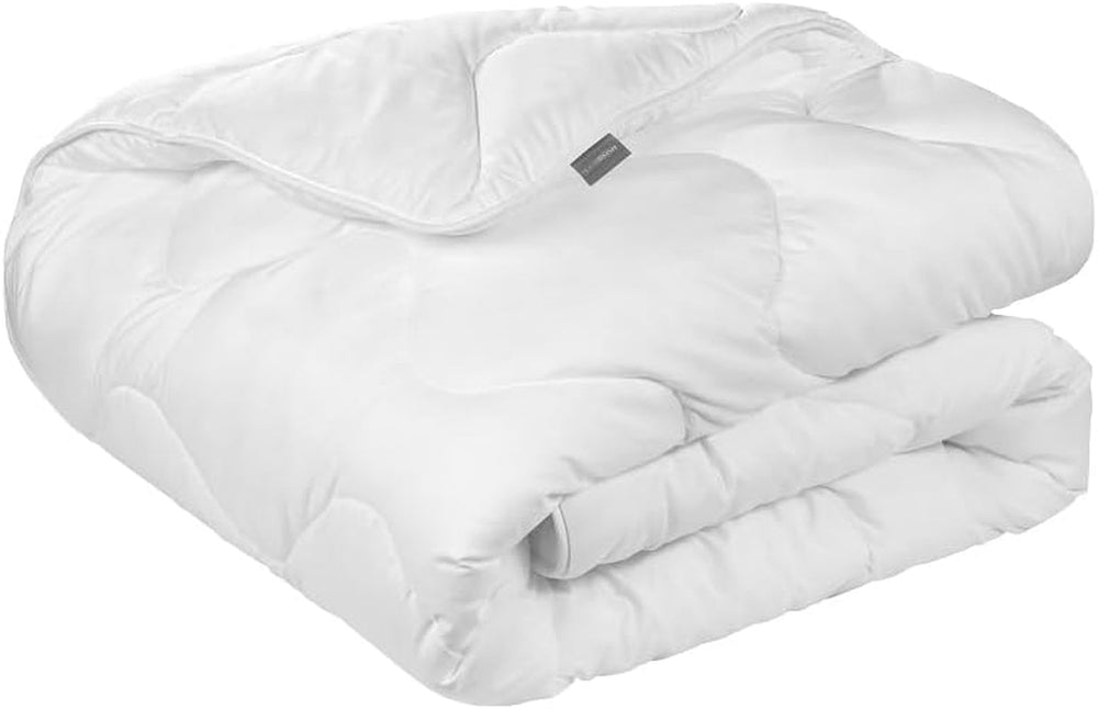 Traumnacht Cozy - Set de pat 4 sezoane, 1 X plapumă divizibilă 135 X 200 Set și 1 X pernă 80 X 80 Cm, certificat Ã-ko Tex, alb, dezvoltat în Germania ,( pachet de 2 ) Plapumi si pilote Naty Shop