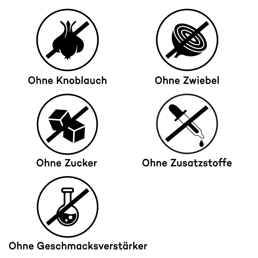 Pizza Ankerkraut, para el sabor italiano original, como la de Steinofen, también para pasta, tomate-mozzarella y muchos otros platos, 45 g en vaso de corcho