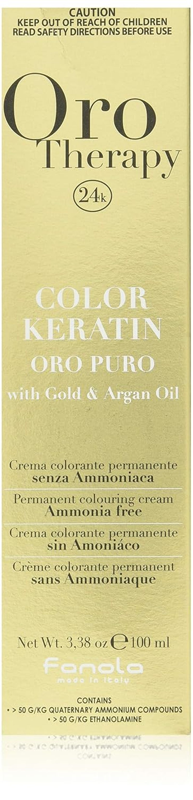 Fanola Oro Therapy Color Keratin 5.0 100ml