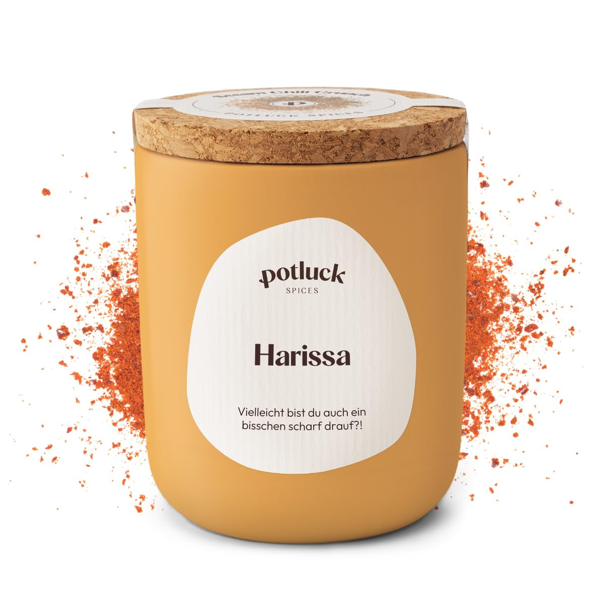 Comida compartida | Crujiente Umami | Würzmischung im Keramiktopf | 75 gramos | Vegano, sin gluten y con ingredientes naturales