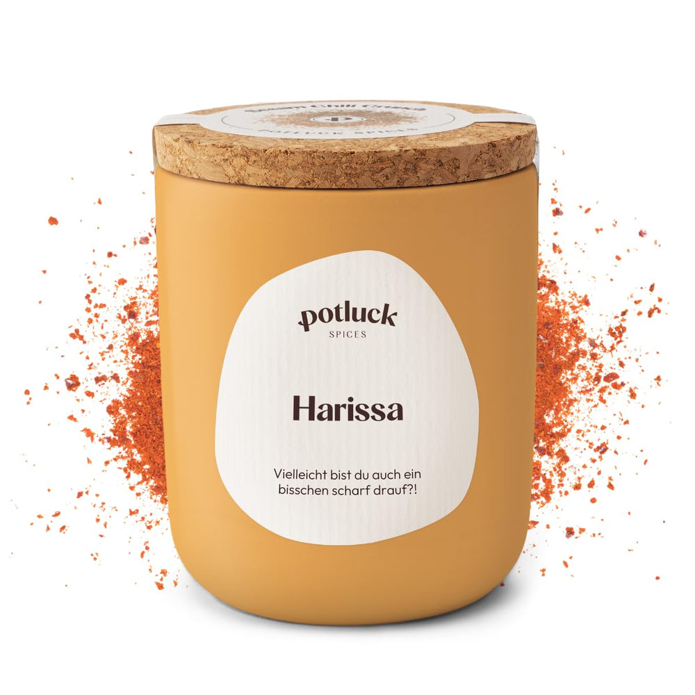 Comida compartida | Crujiente Umami | Würzmischung im Keramiktopf | 75 gramos | Vegano, sin gluten y con ingredientes naturales