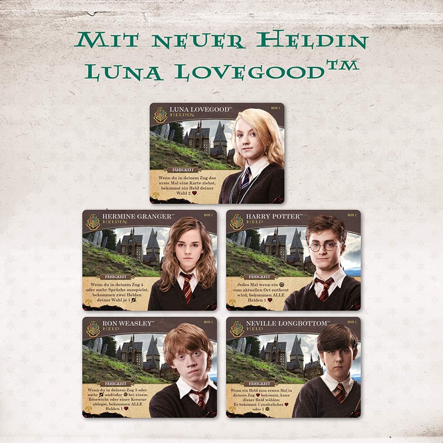 Kosmos 680671 Expansión Harry Potter Battle for Hogwarts - Monster Box - Expansión del juego Harry Potter Battle for Hogwarts para 2-4 jugadores a partir de 11 años