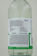 - Solución de carbonato de potasio (1 x 500 ml)