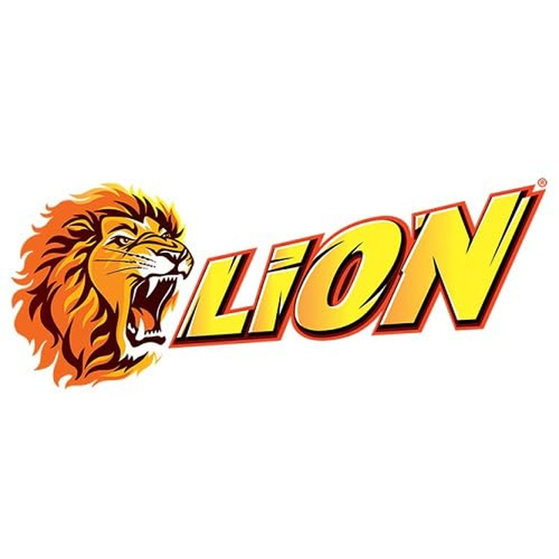 Nestlé LION Multipack, barras de chocolate con glaseado blanco, delicioso relleno de caramelo y oblea crujiente, paquete de caramelos grande, paquete de 4 (5 x 30 g cada uno)