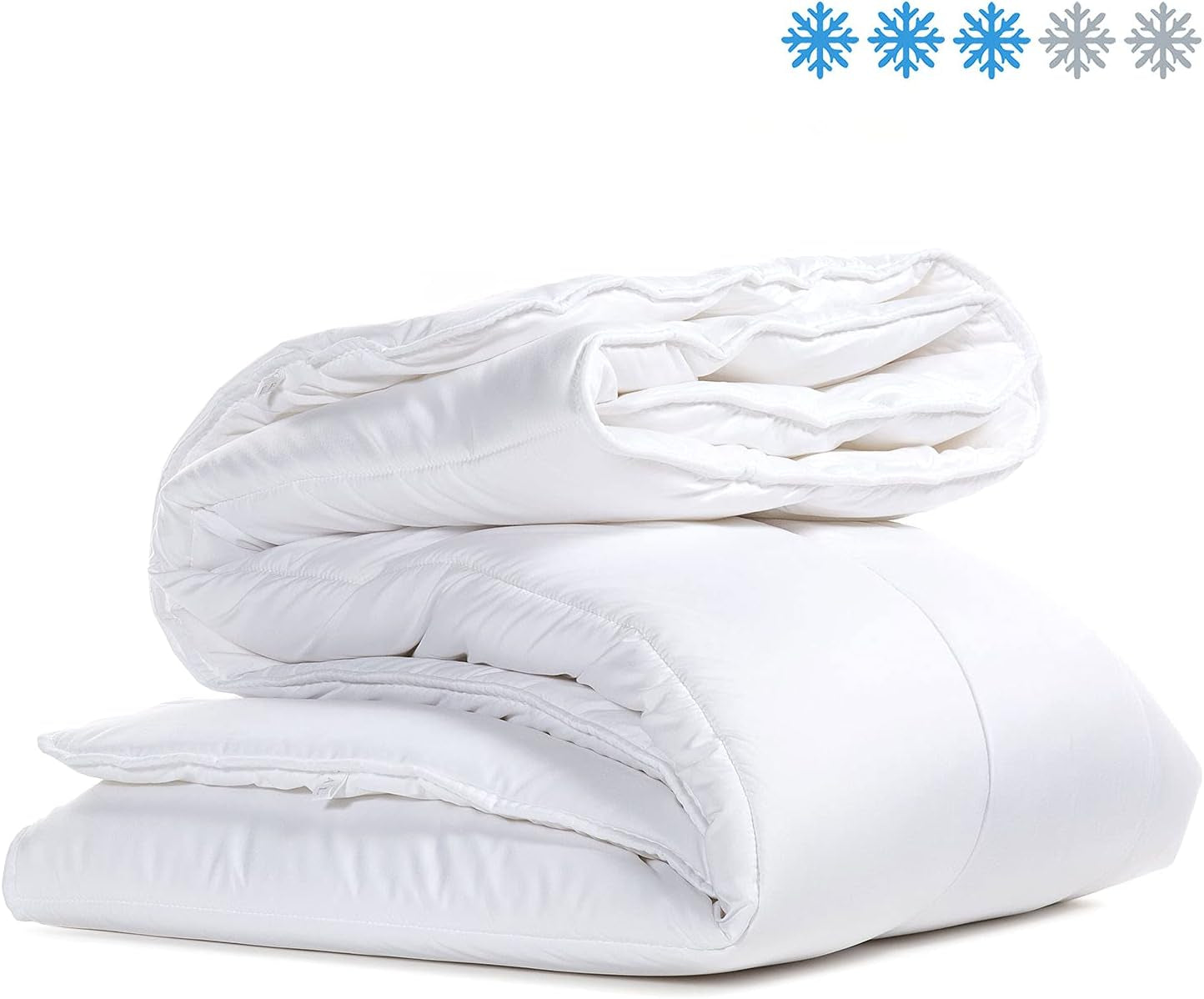 Caleffi Plumífero Morfeo De Poliéster, Microfibra, Talla Única, Edredones Y Edredones Franceses Naty Shop
