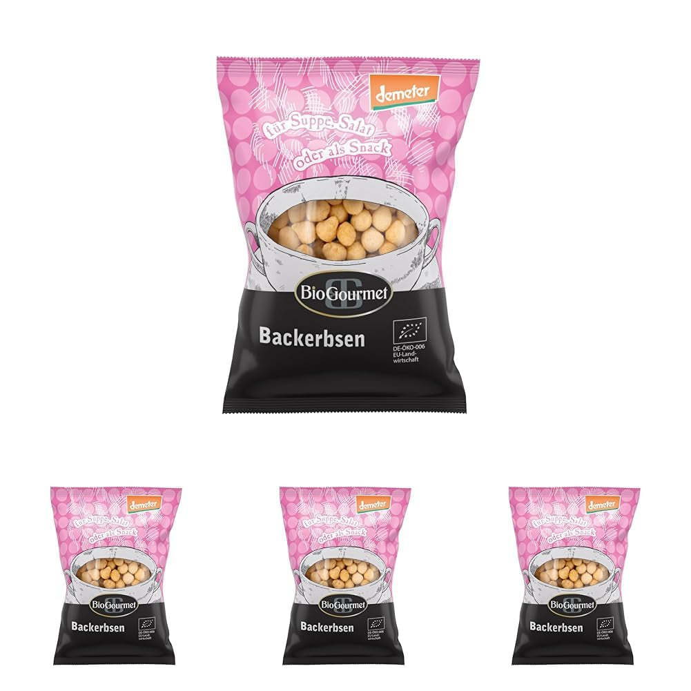 Crutones BioGourmet con hierbas, para sopa, ensalada o snack, orgánico, Demeter, 100g