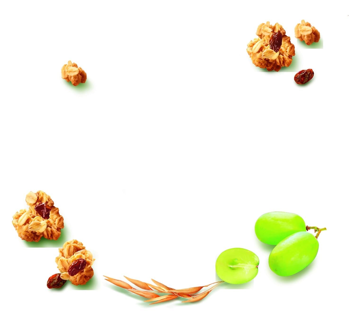 Dr. Oetker Vitalis Classic Crispy Muesli: paquete grande de muesli crujiente para el desayuno con pasas, 1 paquete, 1,5 kg