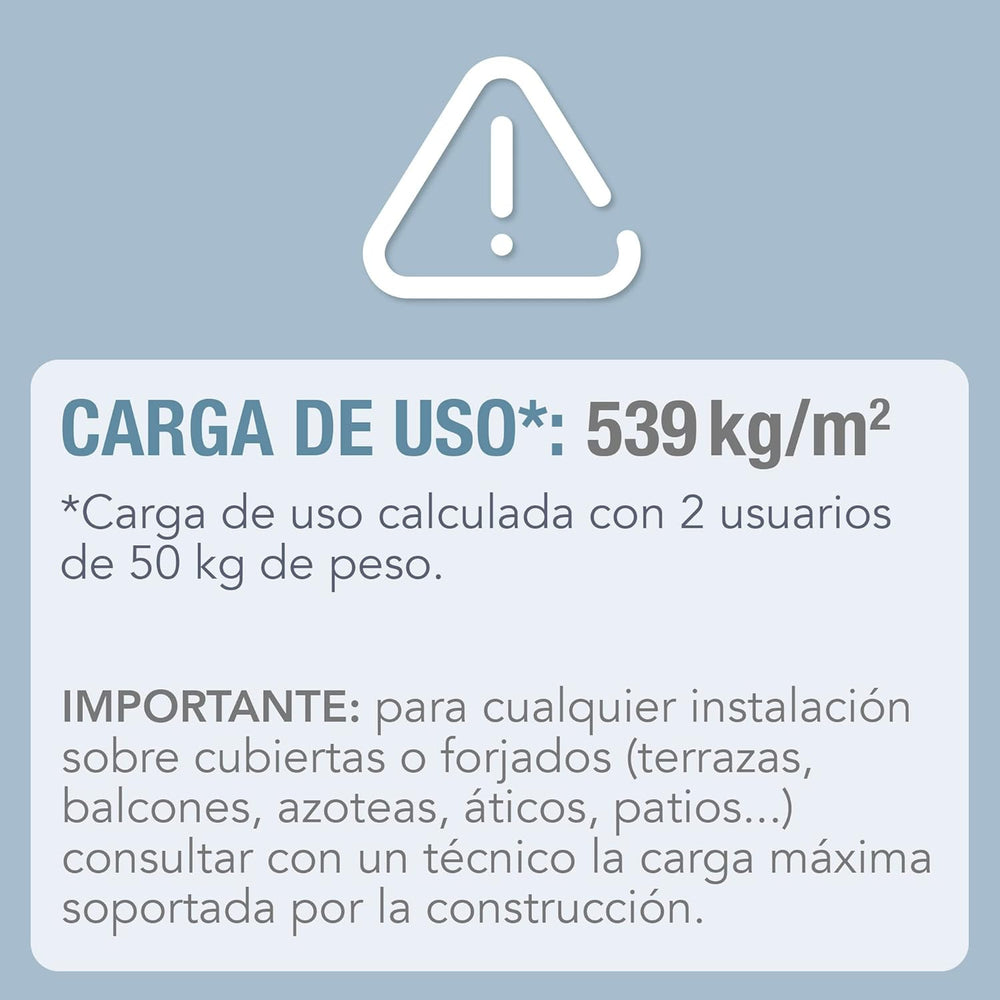 Intex 28266NP - Piscina elevada rectangular con estructura, 1662 L, acero y PVC, rosa, 220x150x60 cm