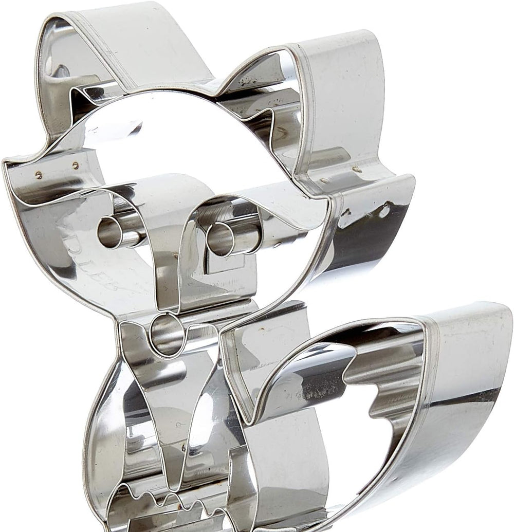 Oțel inoxidabil Fuchs de 7,5 cm