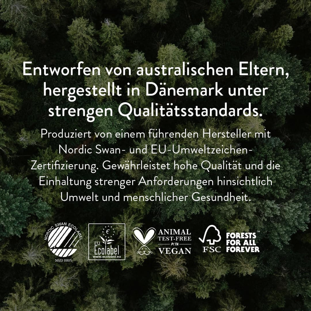 Pañales push-up, talla 6 XXL (a partir de 15 kg) - 1 bolsa con 21 piezas - Sin sustancias nocivas, ecológicos, ultraplanos, para uso nocturno - Fabricado en Dinamarca