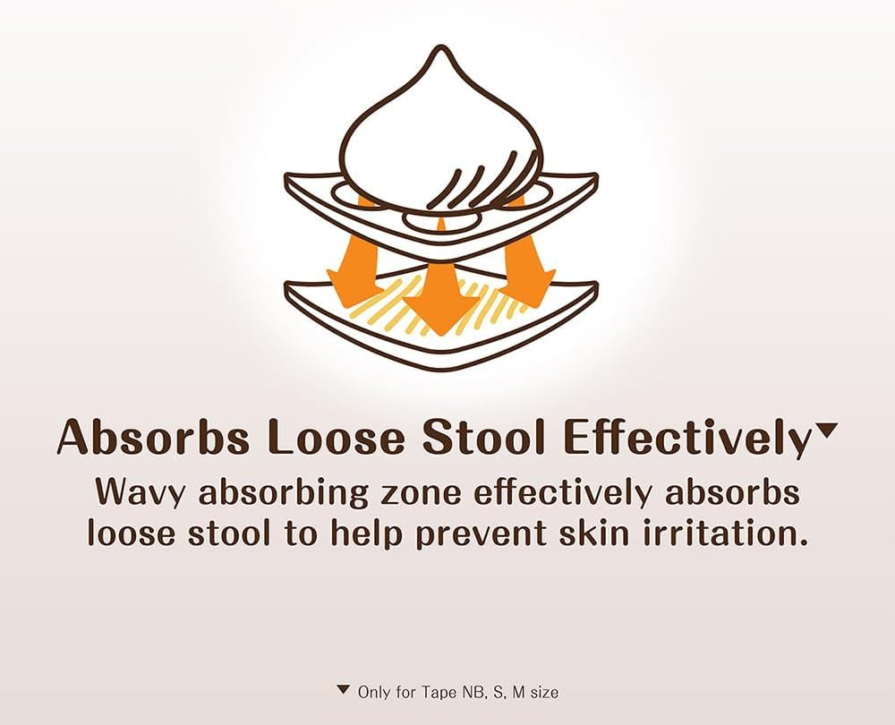 Pañales japoneses Natural NB (0-5 kg) // Pañales japoneses Natural NB (0-5 kg)