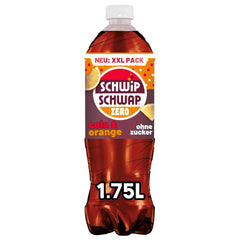 SCHWIPSCHWAP ZERO - PACK XXL - Refresco de cola con cafeína y naranjas, set 6 x 1,75 litros Naty Shop
