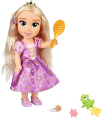 Muñeca Rapunzel Cantante Princesas Disney 35 Cm, Canta "Veo la Luz", Incluye accesorios para más diversión, Perfecta para niñas mayores de 3 años, Morado Muñecas Naty Shop