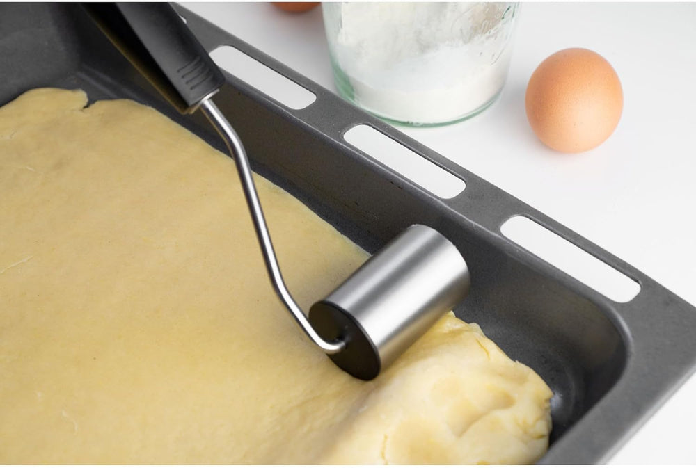 Lurch 230260 TANGO Teigroller aus Edelstahl mit Kunststoffgriff