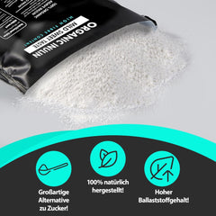 Nature Diet - Bio-Inulina 1 Kg | Aus Agave | Natürliches Präbiotikum Edulcorantes Naty Shop