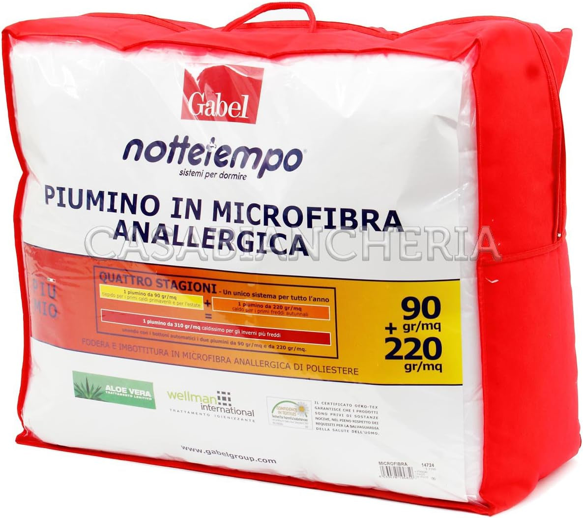 Cama doble Gabel Vier Jahreszeiten Edredones y edredones Naty Shop Cama doble