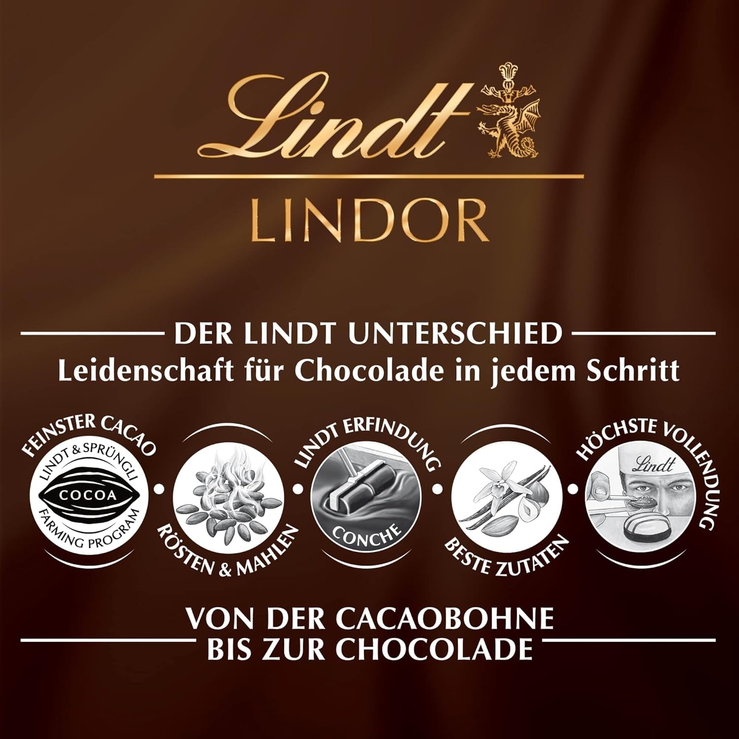 Caja Oficina Hogar Lindt Chocolate LINDOR, varias cantidades y modelos Naty Shop Chocolates