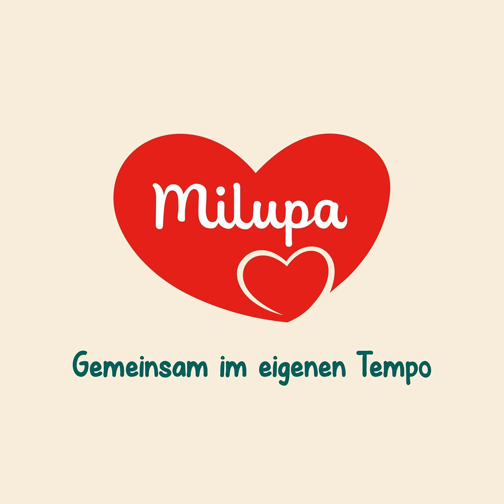 Papilla de leche Milupa Gentle Start - Cereales para bebés sin gluten, sin aceite de palma - Sin conservantes ni colorantes - A partir de 5 meses - 4 x 400 g