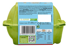 Kinder Joy pack de 2 - La mitad con deliciosa crema de leche y cacao y bolitas crujientes, y la otra mitad con una gran sorpresa - Chocolate de Pascua, dulces de Pascua - Regalo de Pascua - 40g