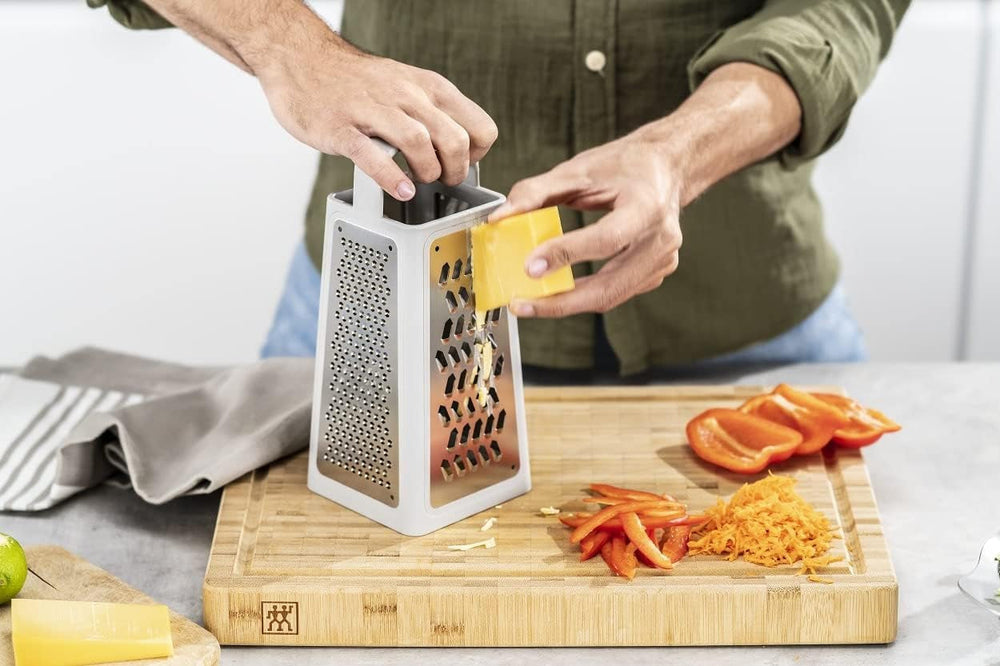 ZWILLING Rallador cuadrado Z-Cut, multifuncional, hoja de acero inoxidable Pelador Naty Shop