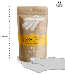 - BIO Ceilán Zimt | Ceilán Zimtpulver aus kontrolliert biologischem Anbau | Zimtpulver fein vermahlen aus ganzen Zimtstangen. Ideal para Muesli, Milchreis, Gebäck uvm. | Contenido: 180 gramos
