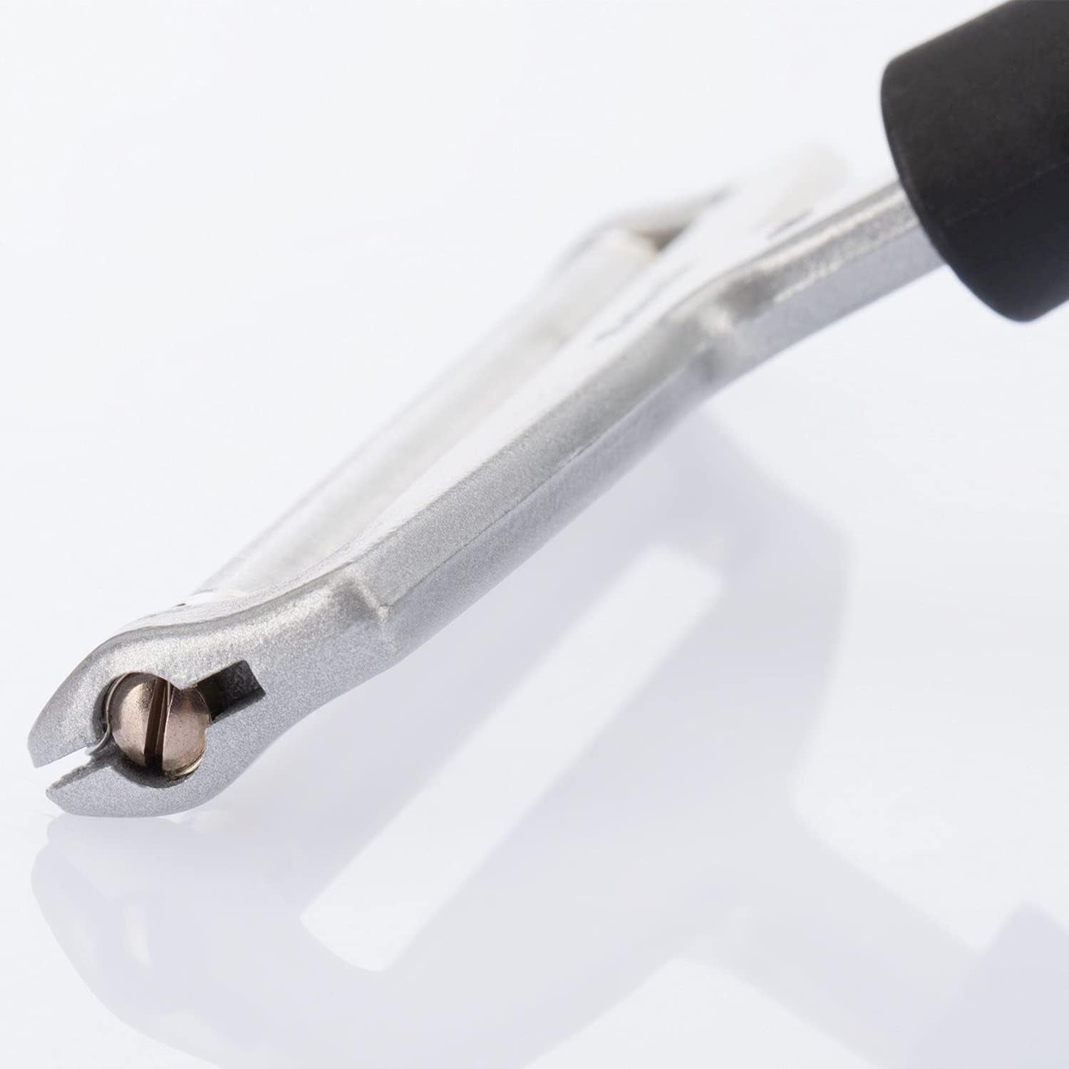 Westmark Käseschneider mit Rolle und auswechselbarem Schneiddraht, Schnittstärke variable, Breite: 12 cm, Rostfreier Edelstahl/Aluminio/Kunststoff, Negro/Rojo, 29272260, 17 x 12 x 2 cm