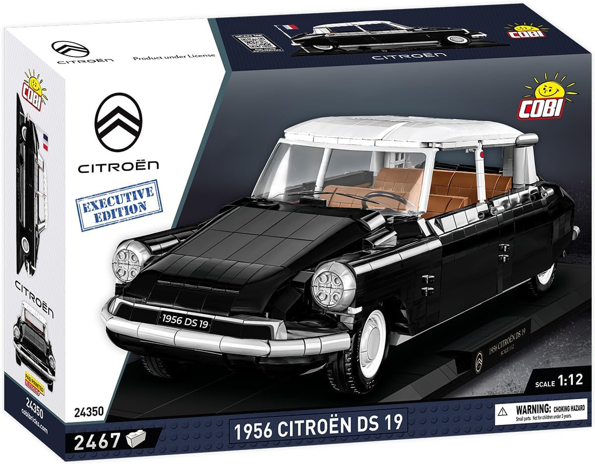 COBI 24350 Bausteina, Varios, Negro