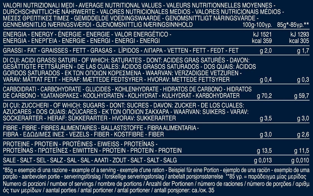 Barilla Selezione Oro Chef Spaghetti n. 5, paquete de 4 (4 x 3 kg)