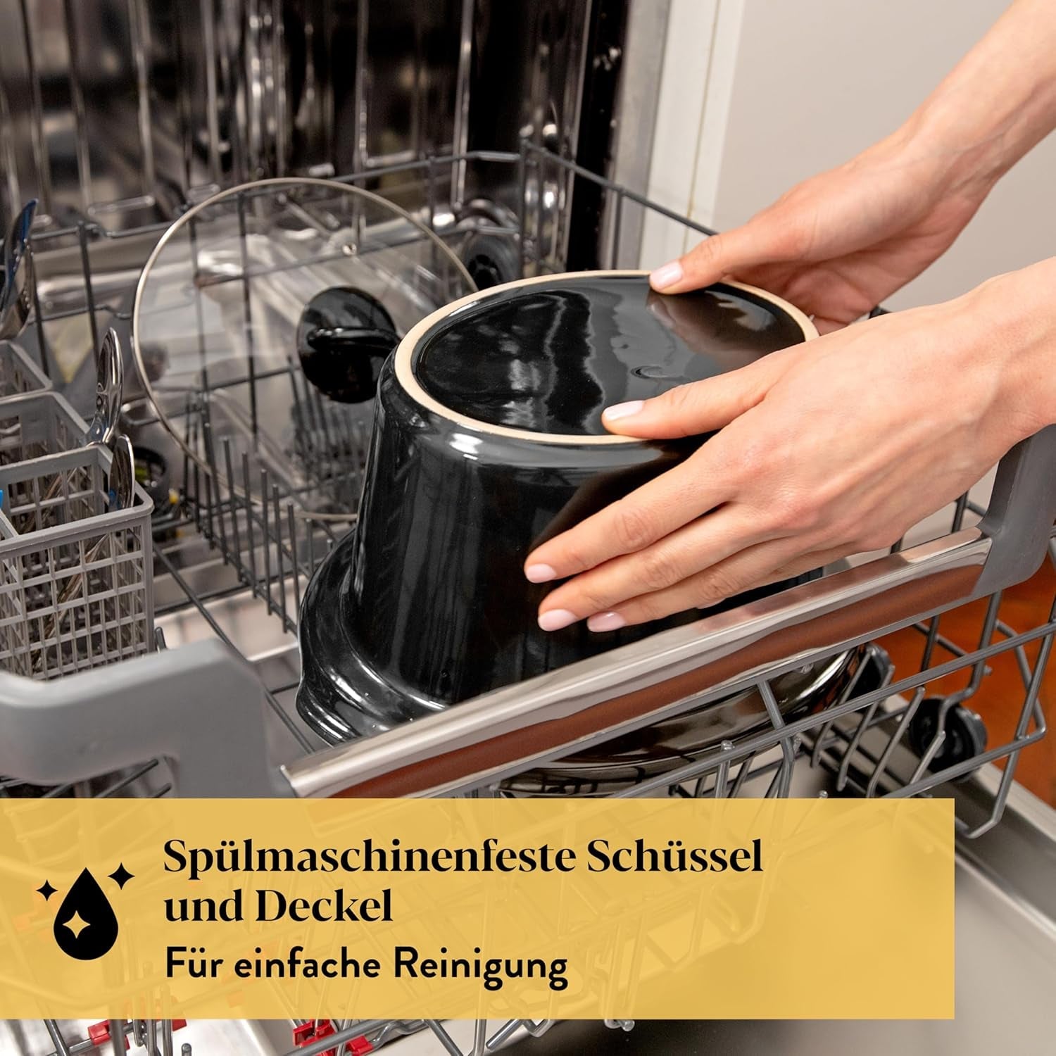 Olla de cocción lenta digital Crockpot, 3,5 L (3 a 4 personas), CSC113X Olla de cocción lenta Naty Shop