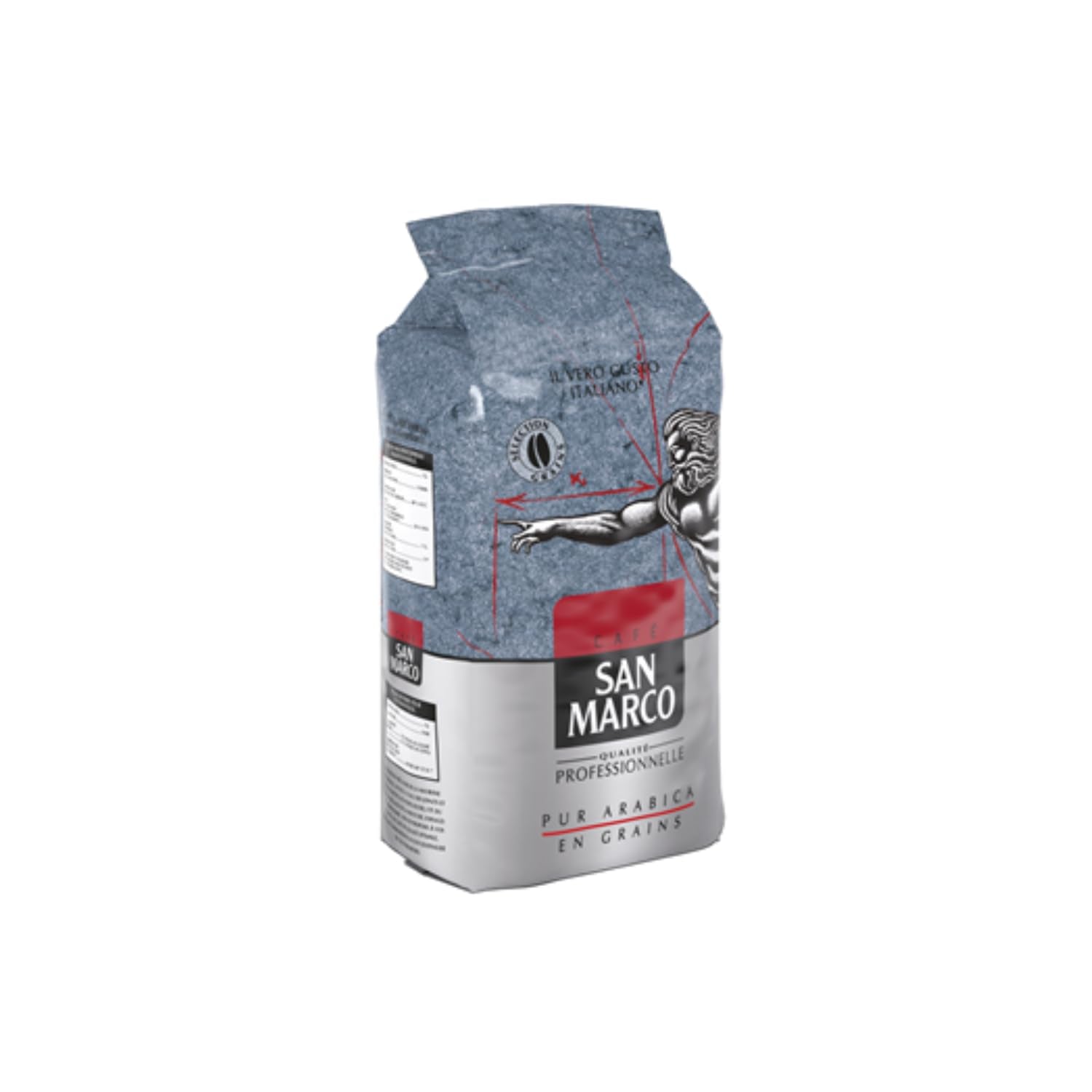 Boabe de cafea SAN MARCO - 1 kg