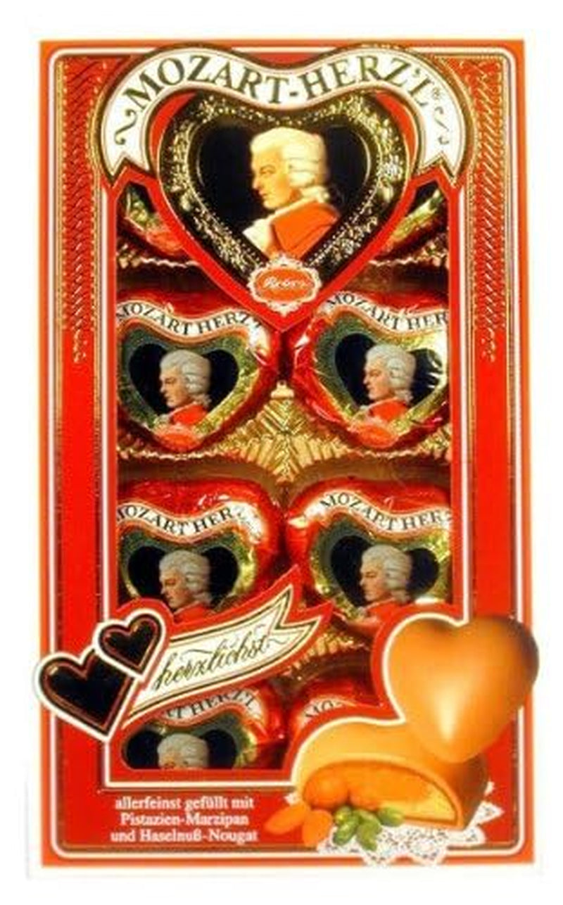 Praliné Reber Mozart Herzl, 80 g
