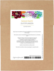 Plantas aromáticas - Samenset mit 6 prachtvoll duftenden Blühpflanzen