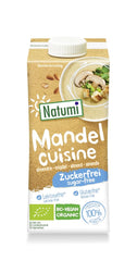 Natumi Bio-Mandel-Creamer - Sin lactosa, gluten ni azúcar
