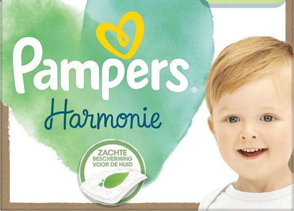Pañales para Bebé - Pampers Harmonie, talla 5 (11-16 kg), 38 uds
