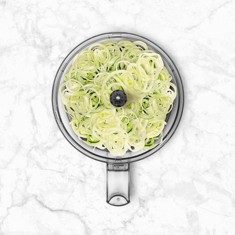 Ufesa Quick Slicer Procesador Multifunción-Procesador de alimentos 10 en 1, 1200W, 1,5L Fassungsvermögen, Edelstahlgehäuse, X3 Doppelseitige Scheiben, X1 Schneidemesser, X1 Rührlöffel Mother and Child Naty Shop