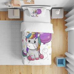 Ropa de cama para niños, varias medidas y varios personajes animados Ropa de cama infantil Naty Shop