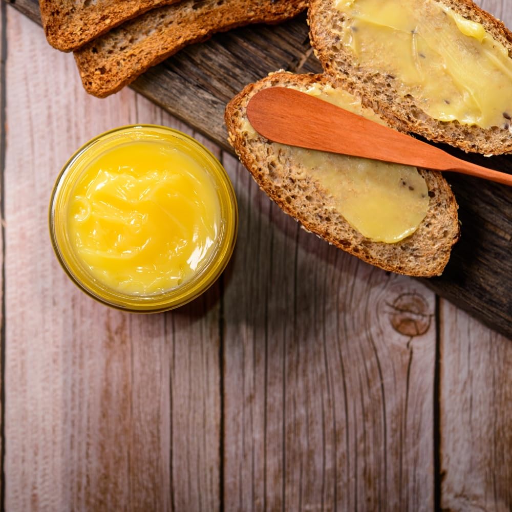 Grocer Planet Natural Ghee - Ghee clarificado 500 g para cocina cetogénica