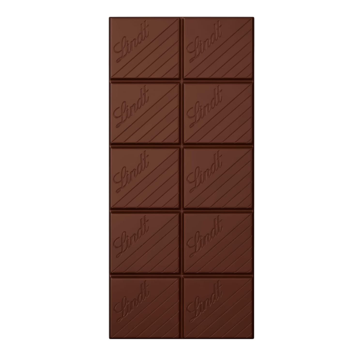 Lindt Excellence Sweet Salted Wood - Barra de chocolate negro 100g - Sabor intenso a cacao
