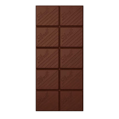 Lindt EXCELLENCE Trozos de masa con lentejuelas y caramelo - Chocolate negro fino con sabor intenso a cacao
