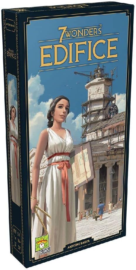 Asmodee 7 Wonders Duel, Juego básico, Juego de conocedores, Juego de estrategia, 2 jugadores, A partir de 10 años, 30 minutos, Alemán